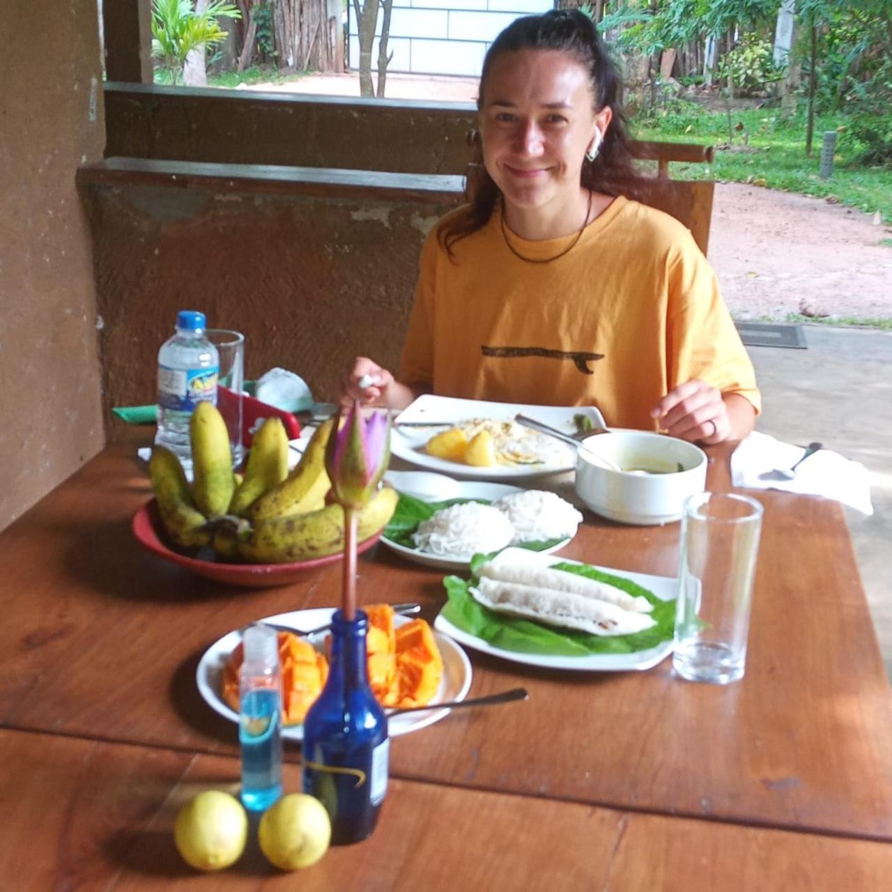 Gal Oruwa Resort ดัมบูลลา ภายนอก รูปภาพ