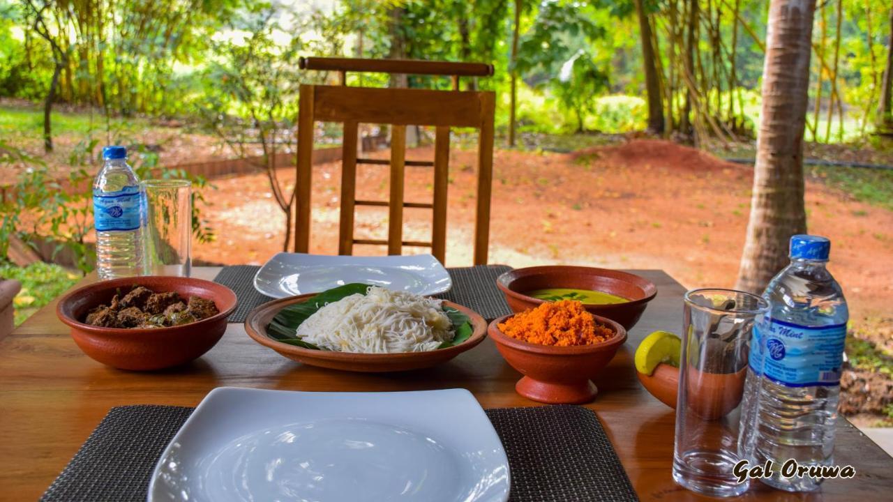 Gal Oruwa Resort ดัมบูลลา ภายนอก รูปภาพ